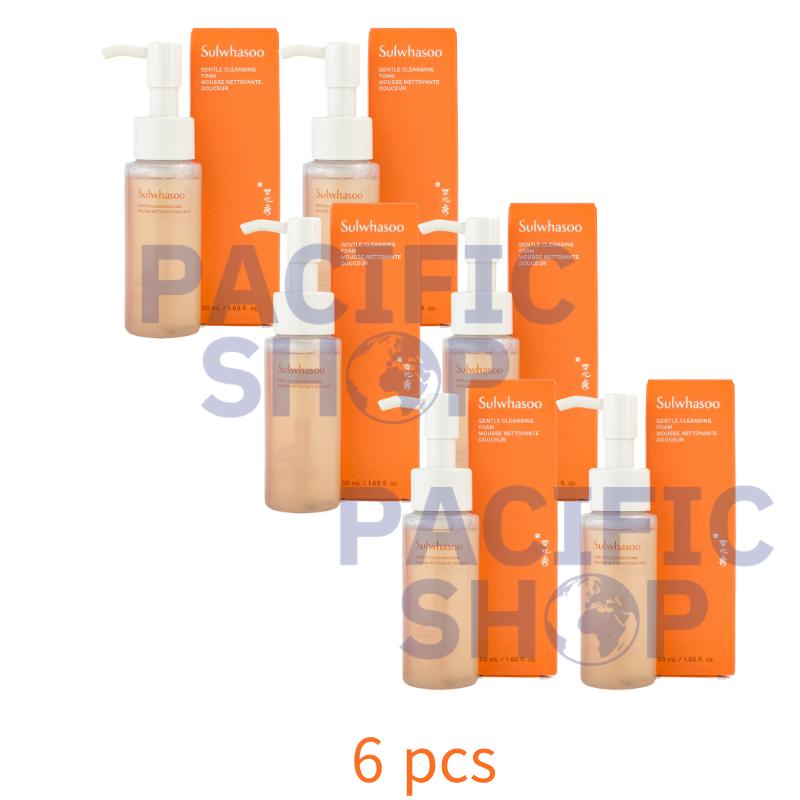 Sulwhasoo Mousse Nettoyante Douce 50ml * 2 Unités (100ml)