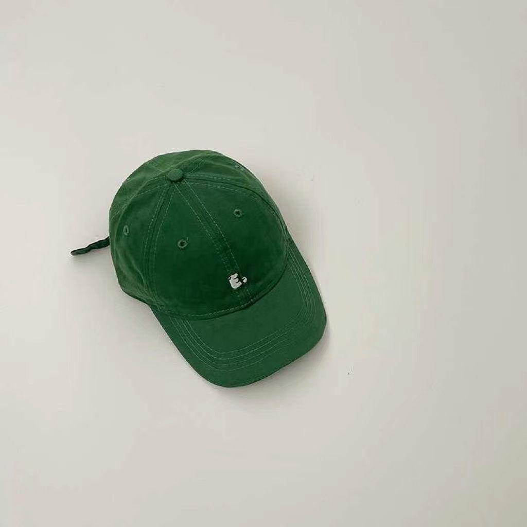 Kids Embroidered Baseball Cap Spring Autumn Boys Girls Casual Versatile Sun Protection Duckbill Hat For Children