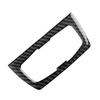 Carbon Fiber Auto Headlight Switch Frame Interior Cover Trim Accessories For BMW F30 F31 F32 F33 F34 3Series 328I 325I 2013-2019