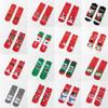 Snowflake Women Men Autumn Winter Santa Cotton Long Sock Happy Socks Christmas Socks