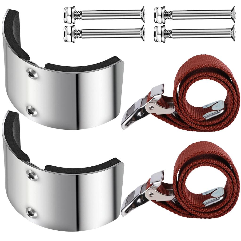 2 Stück Aluminiumlegierung Gebogene Platte Stelze Biegeplatten Stelzen Zubehör Ersatzkits für Trockenbau Einfach zu bedienen