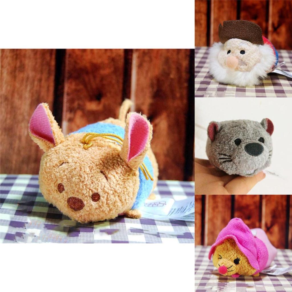 New Plush Doll Mini Toy Tsum Tsum Winnie The Pooh Toy Story Little Mermaid Adorable Design