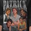 Patrick Swayze Shirt, Patrick Swayze Retro 90s Shirt, Patrick Swayze Bootleg Shirt, Patrick Swayze Homage Tshirt, Patrick Swayze Gift Merch