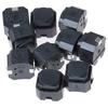 10 szt. Silent Tact Switch 6*6*5Mm Silikonowy przełącznik przyciskowy Przełącznik dotykowy