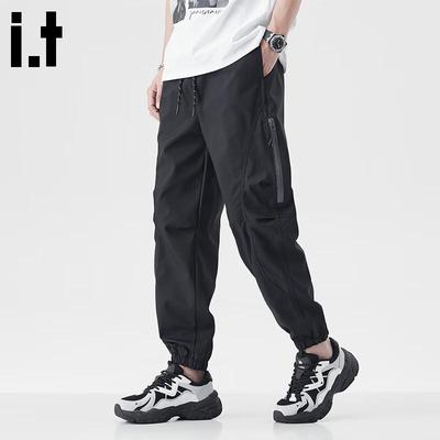 :CHOCOOLATEit Men's Soft Shell Tapered Cargo Pants