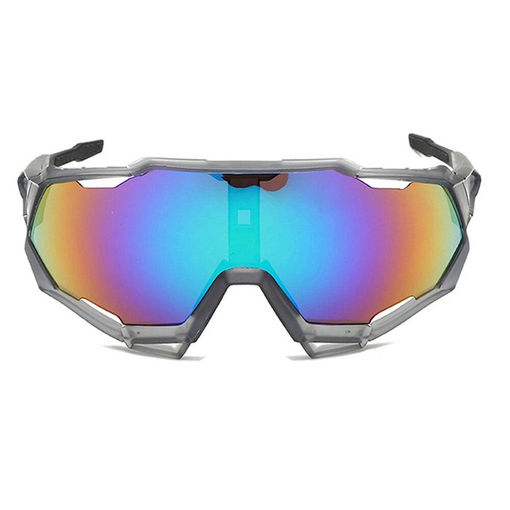 Outdoor Radbrille UV400 Schutz Winddichte Brille Herren Damen Sportsonnenbrille Radfahren Angeln Laufen Wandern Brillen