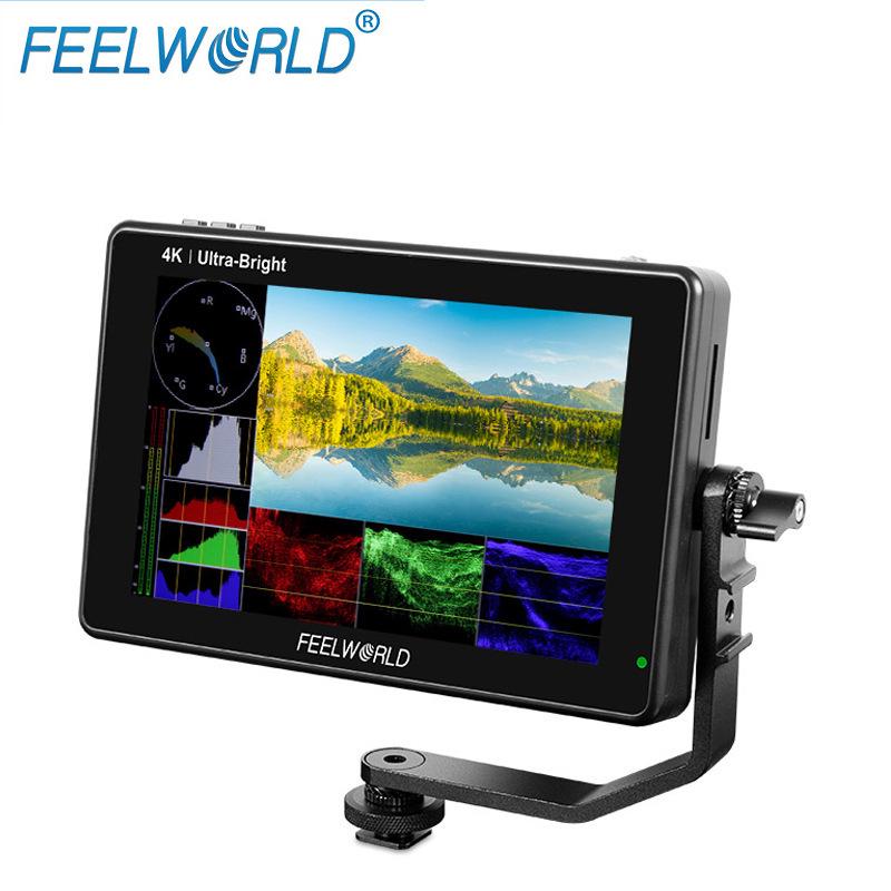 FEELWORLD LUT7 PRO 4K HDR Monitor Kit - 2200nits Touchscreen, External Power Supply