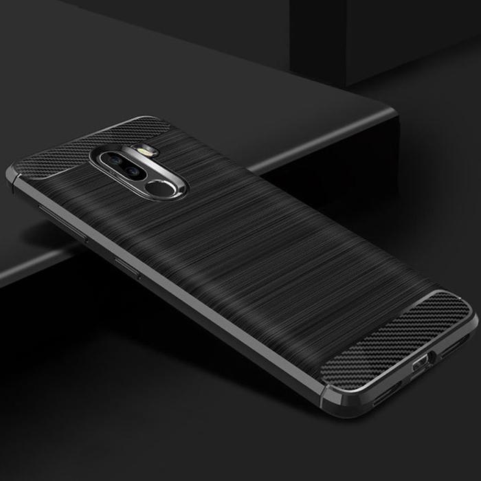 

For Xiaomi Poco Phone F1 Cover Silicone Bumper Soft Silicon TPU Back Cover Matte Phone Case for Xiaomi pocophone F1 PocophoneF1 Xiaomi Pocophone F1