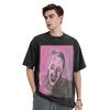 Art the Clown The Terrifier 3 Washed T Shirt Streetwear Hip Hop Vintage T-Shirt  Tees for Men Women Oversize Graphic Printed