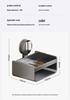 Wall-Mounted Soap Holder with Suction Cup for Bathroom Storage