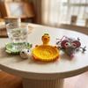 Hand Woven Knitted Cup Mat Funny Animal Drink Coaster Cute Water Cup Mat  Restaurant Table
