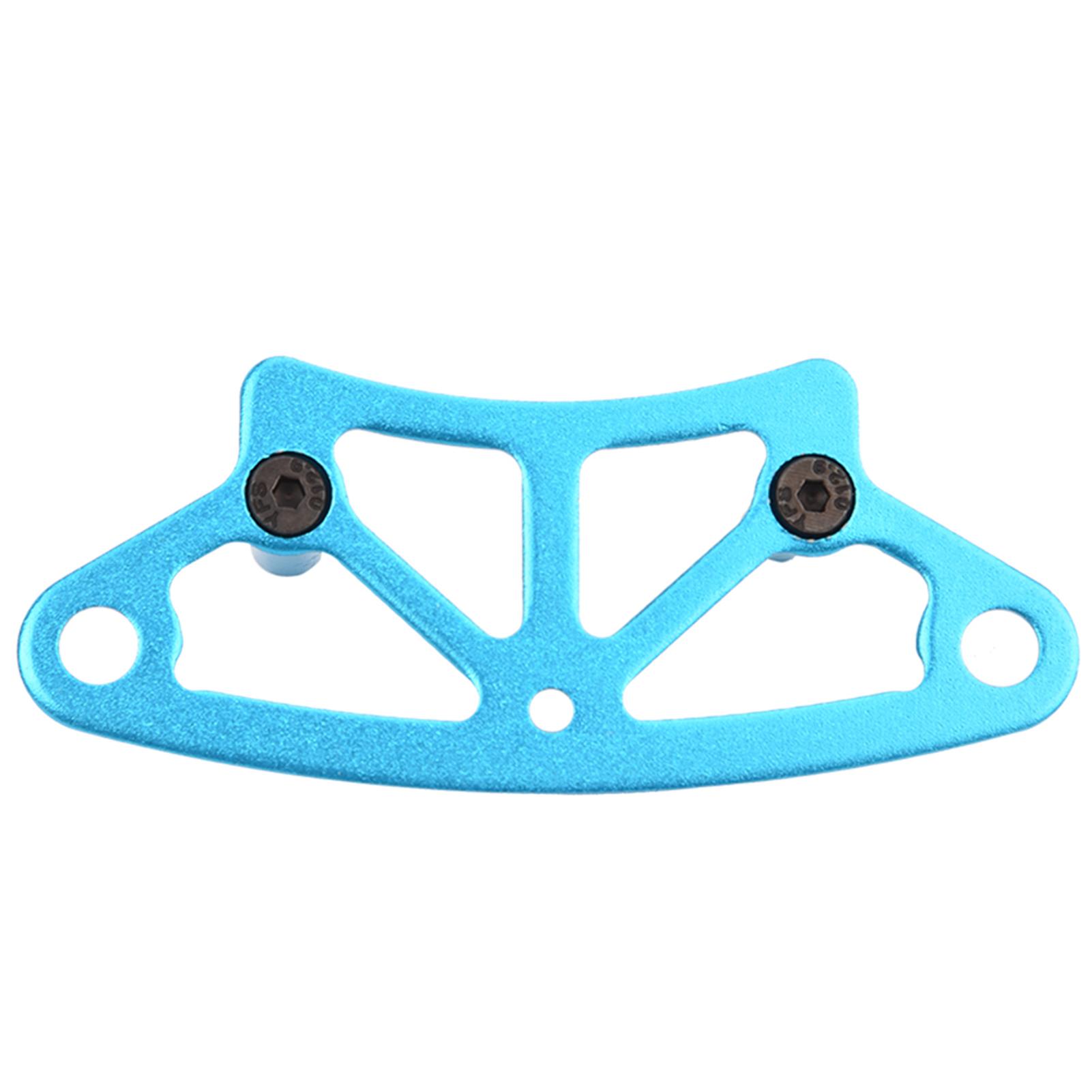 

Aluminium Alloy Front Bumper Fit for Redcat STR for Nitro OnRoad 1 10 RC Car Spare Parts(Blue ) синій