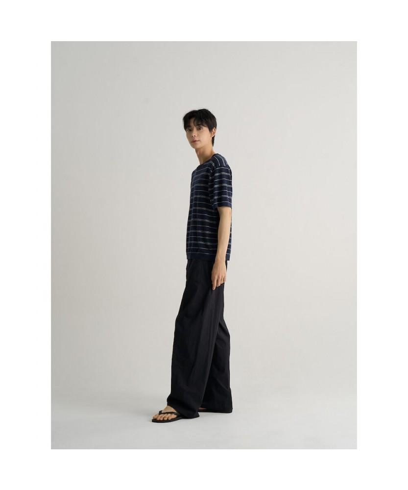 8SECONDS Lightweight Crispy Cotton Curved Fit Pants Black