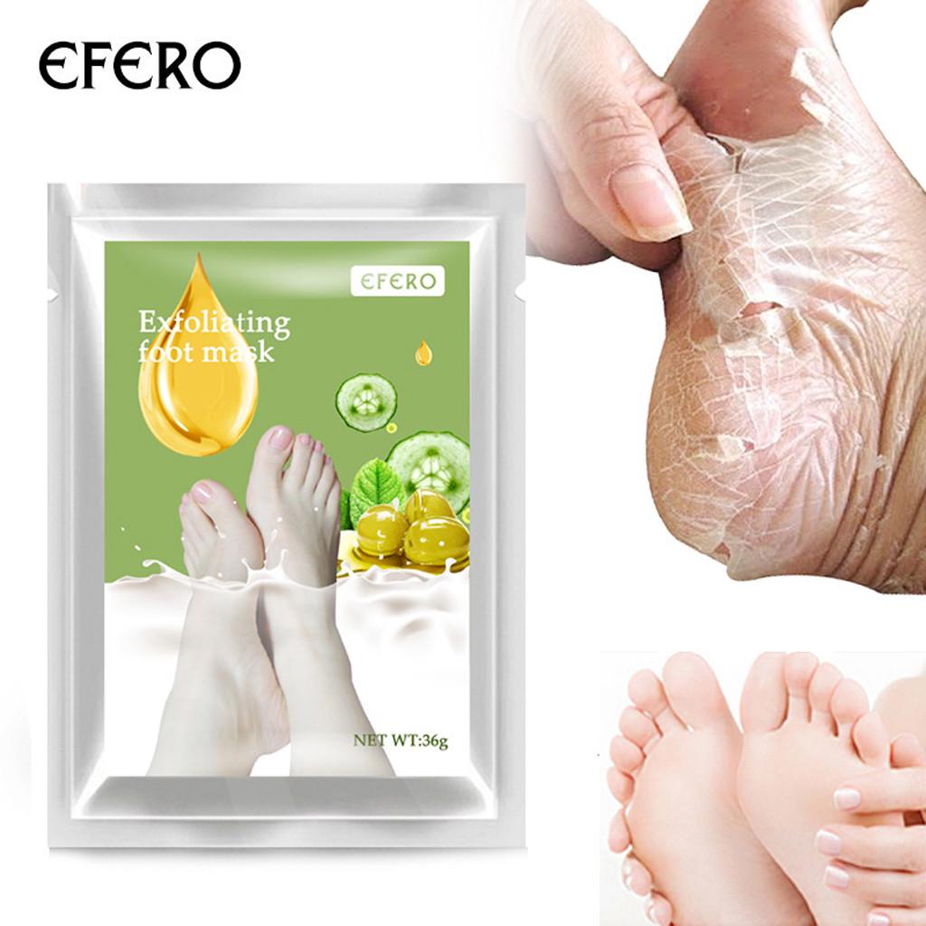 Peeling Foot Mask Exfoliating Foot Mask Socks Baby Feet Mask  1 Pair