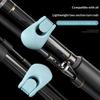 1PC Portable Fishing Rod Holder Fixer Clip Lure Rod Bundling Clamp Compact Beach Fishing Pole Holder Fishing Accessory