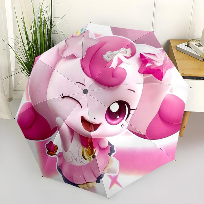 

Cute, Cartoon Automatic Opening and Closing, 8 rib Structure Portable Umbrella, Suitable for Men and Women in All Seasons Perfect Gift for