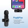 Vandlion K2 Microphone Lavalier sans fil Studio de jeu pour Iphone type-c micro professionnel diffusion en direct téléphone portable