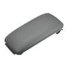 Gray Leather Armrest Centre Console Lid For A4 B6 B7 2001-2008 8E0864245E