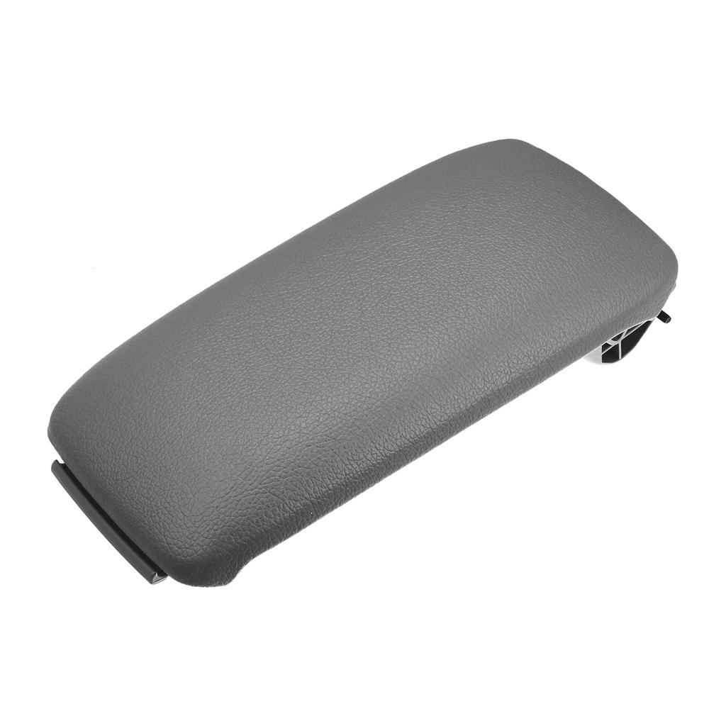 Gray Leather Armrest Centre Console Lid For A4 B6 B7 2001-2008 8E0864245E