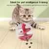 Cat Toys Cat Treat Dispensing Ball Interactive Pet Slow Feeder  Indoor Playing