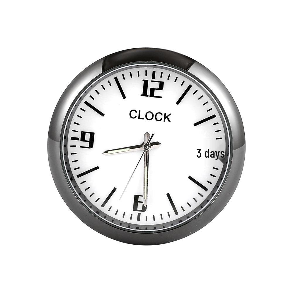 Digital Car Quartz Clock - Creative Electronic Auto Accessory