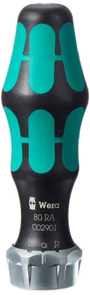 Wera 05002901001 80RA Ratchet Screwdriver
