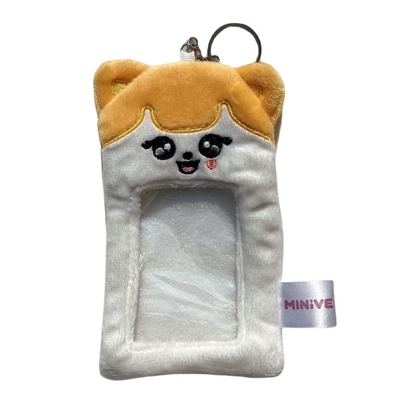 Ive Minive Pop-up Store Pluszowy Uchwyt na Karty Etui Ochronne