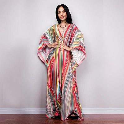 Vestido playero de pavo real para mujer, ropa de playa Sexy con cuello en V profundo, ropa de abrigo, ropa de playa, traje de baño Q1289 2022