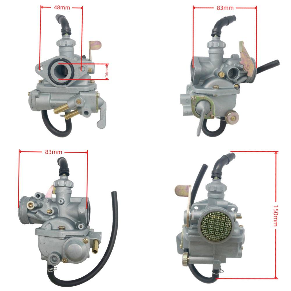 Compatible with Honda CT70/CT70H/CT70 KO ATV 404-038