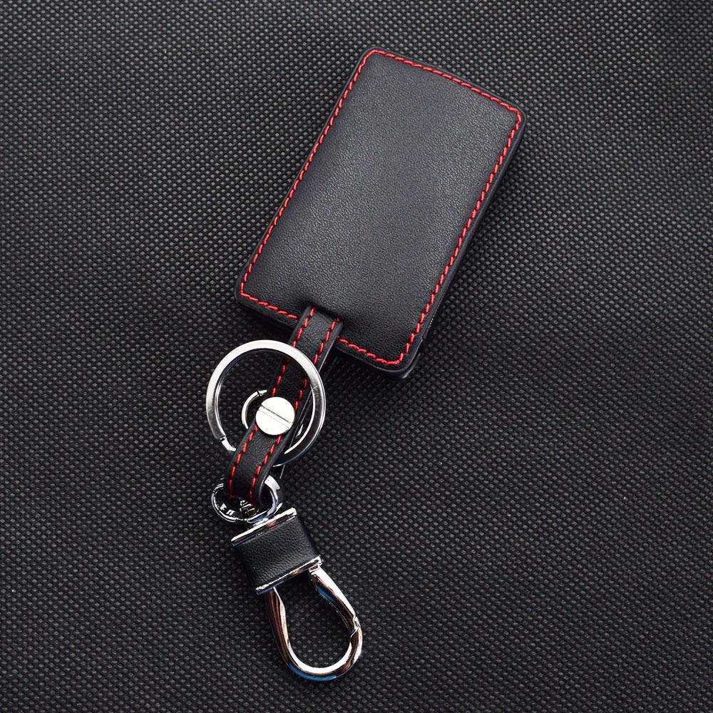 Leather Car Key Cover Remote Fobs Shell Case Auto Accessory For Cadillac Cts Coupe Wagon Dts Srx Sts Escalade Chevrolet Corvette