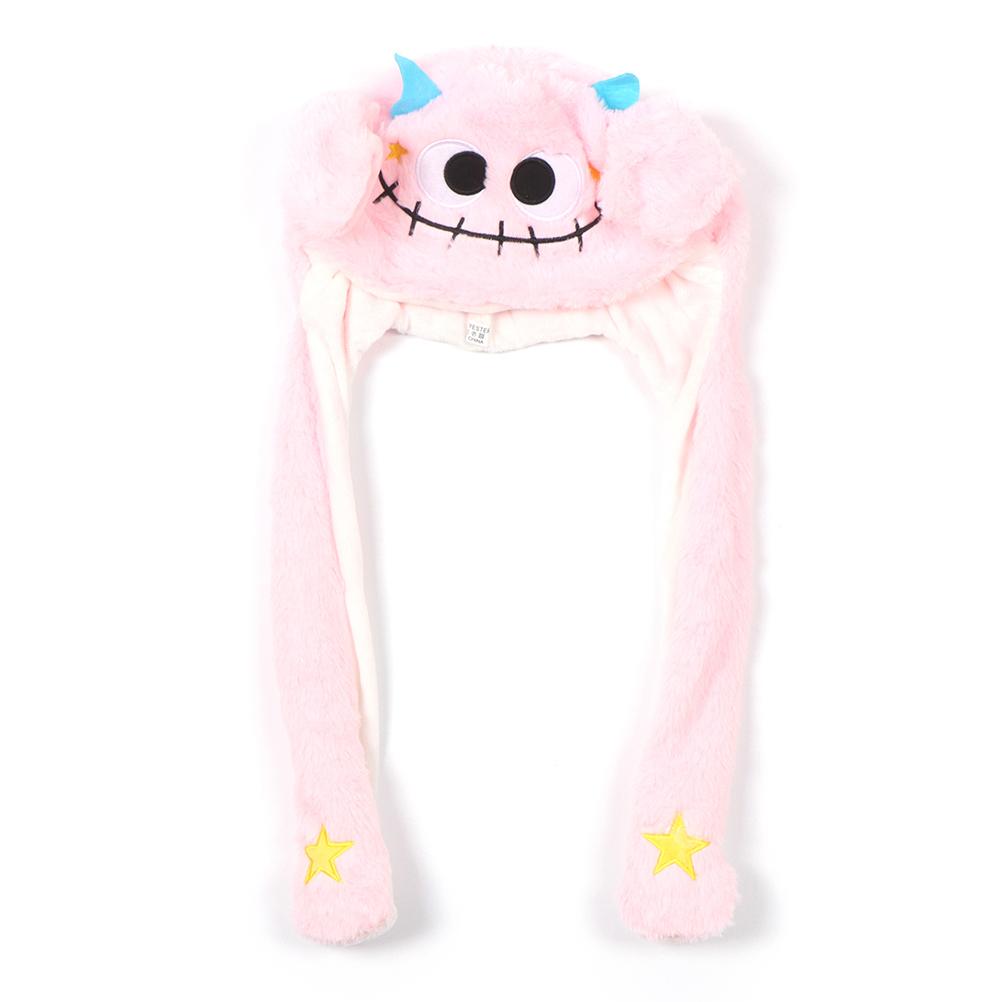 Halloween Ear Moving Jumping Hat Funny Plush Cute Animal Birthday Gift Hat