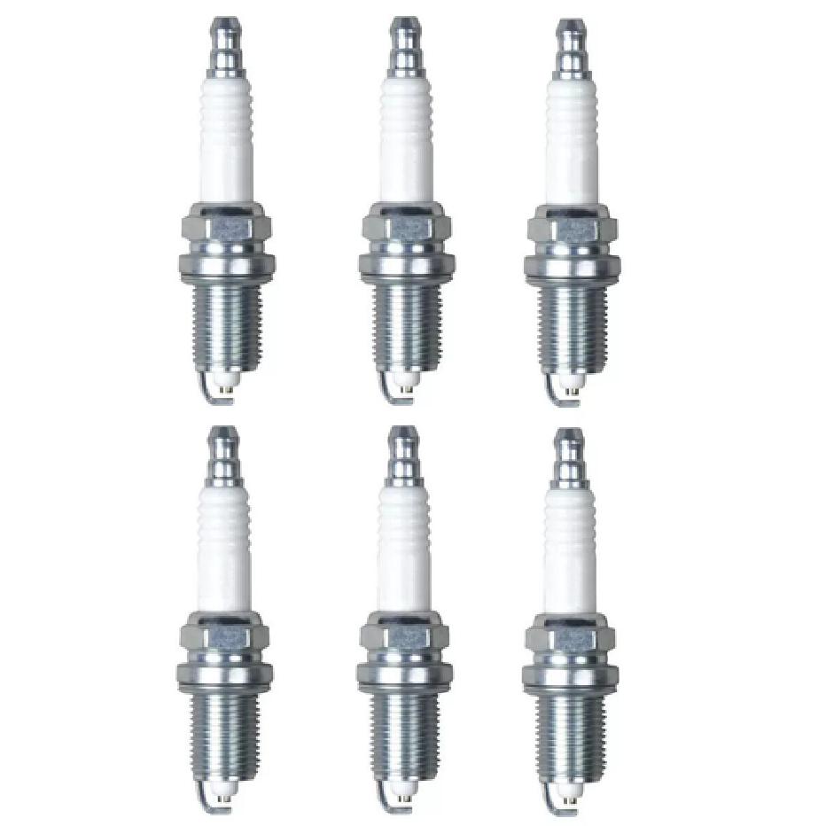 6 Champion Copper Spark Plugs Set for DODGE DAKOTA 1997-2003 V6-3.9L