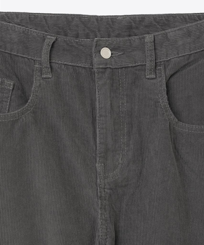 MILLO ARCHIVE Reflect Corduroy Pants [Charcoal Gray]