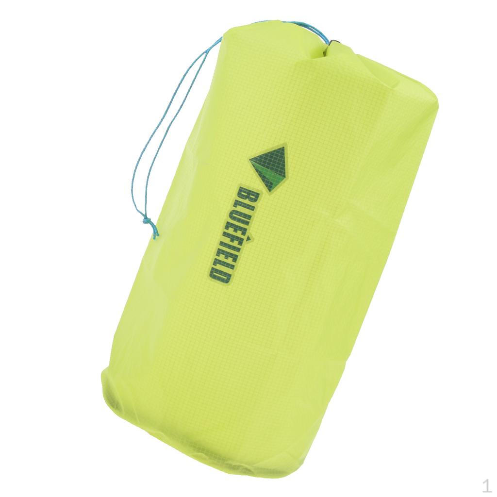 Waterproof Nylon Storage Bag Light Foldable Drawstring Pouch