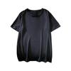 Women's Sexy Fashion T-shirt Casual Short-sleeved Summer Solid Color Tops