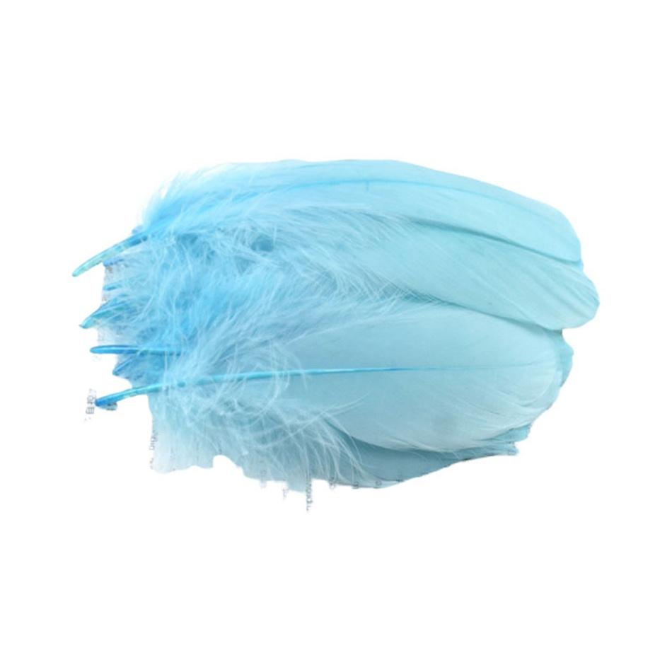 100Pcs Natural Goose Feathers Plumas Wedding Party White Feathers Christmas Crafts DIY Jewelry Making Decoration Accessories