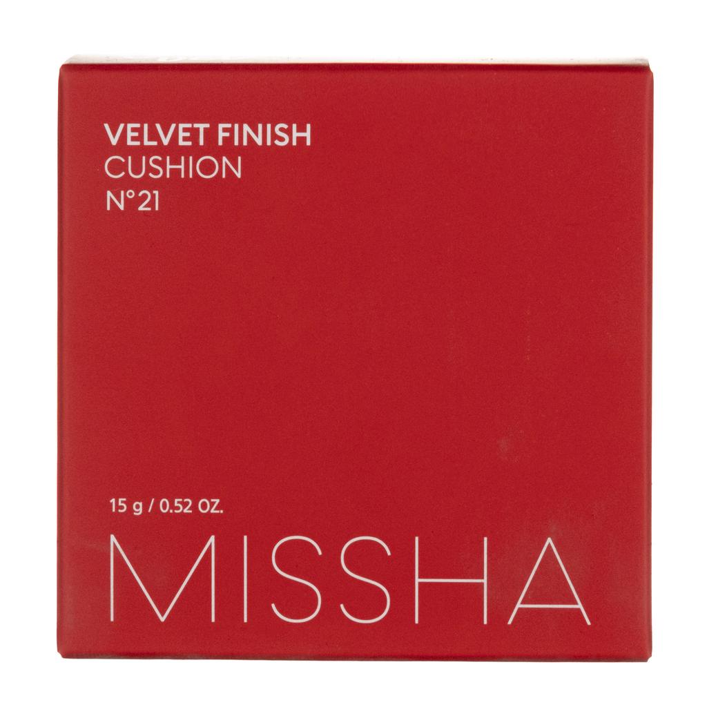 Missha Velvet Finish Cushion SPF50+/PA+++ Shade No. 21 - Foundation