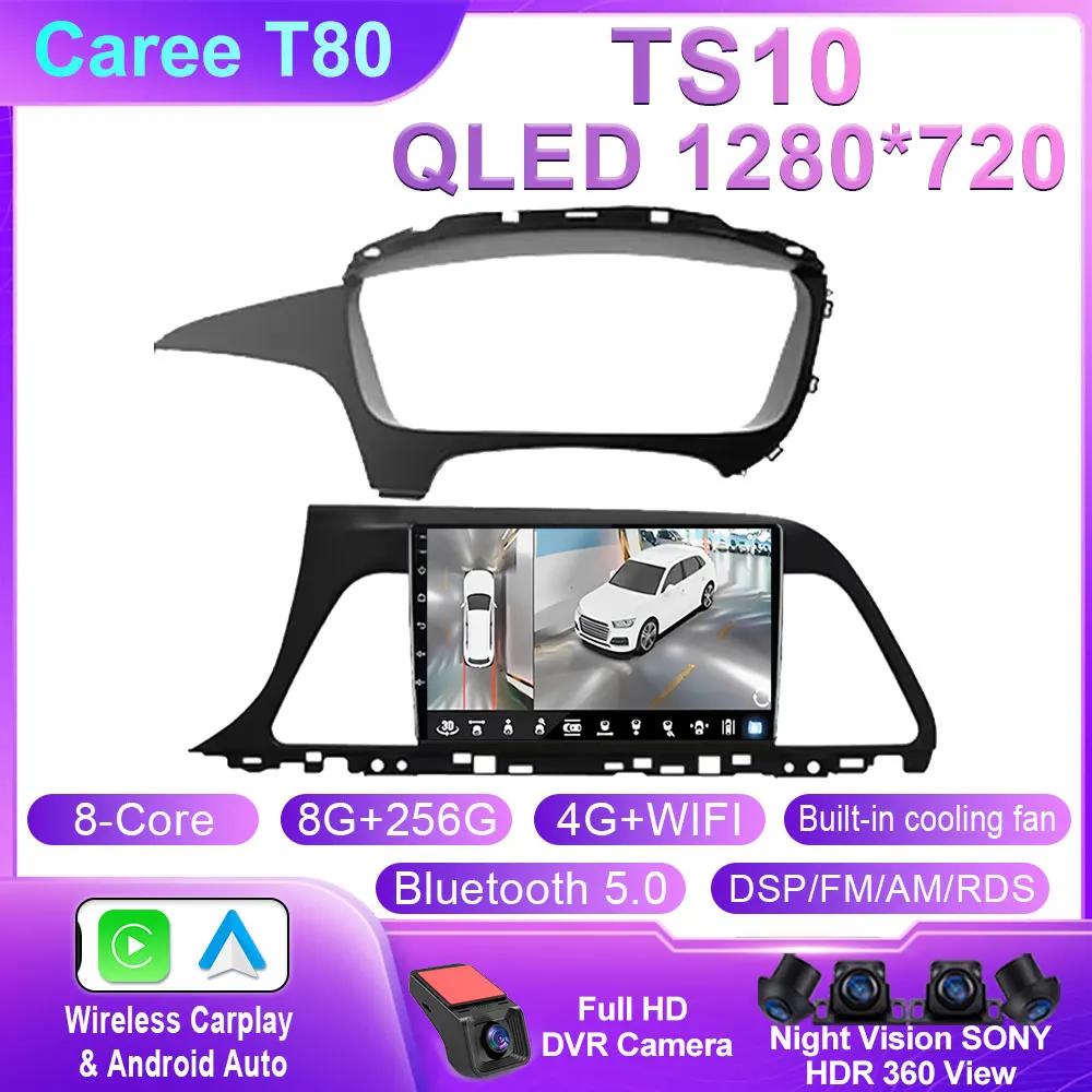 Radio Auto Android Pentru Hyundai Sonata 7 LF 2014 2015 2016 2017- 2020 Stereo Auto Player Multimedia Navigație GPS 4G Wifi Fără 2din