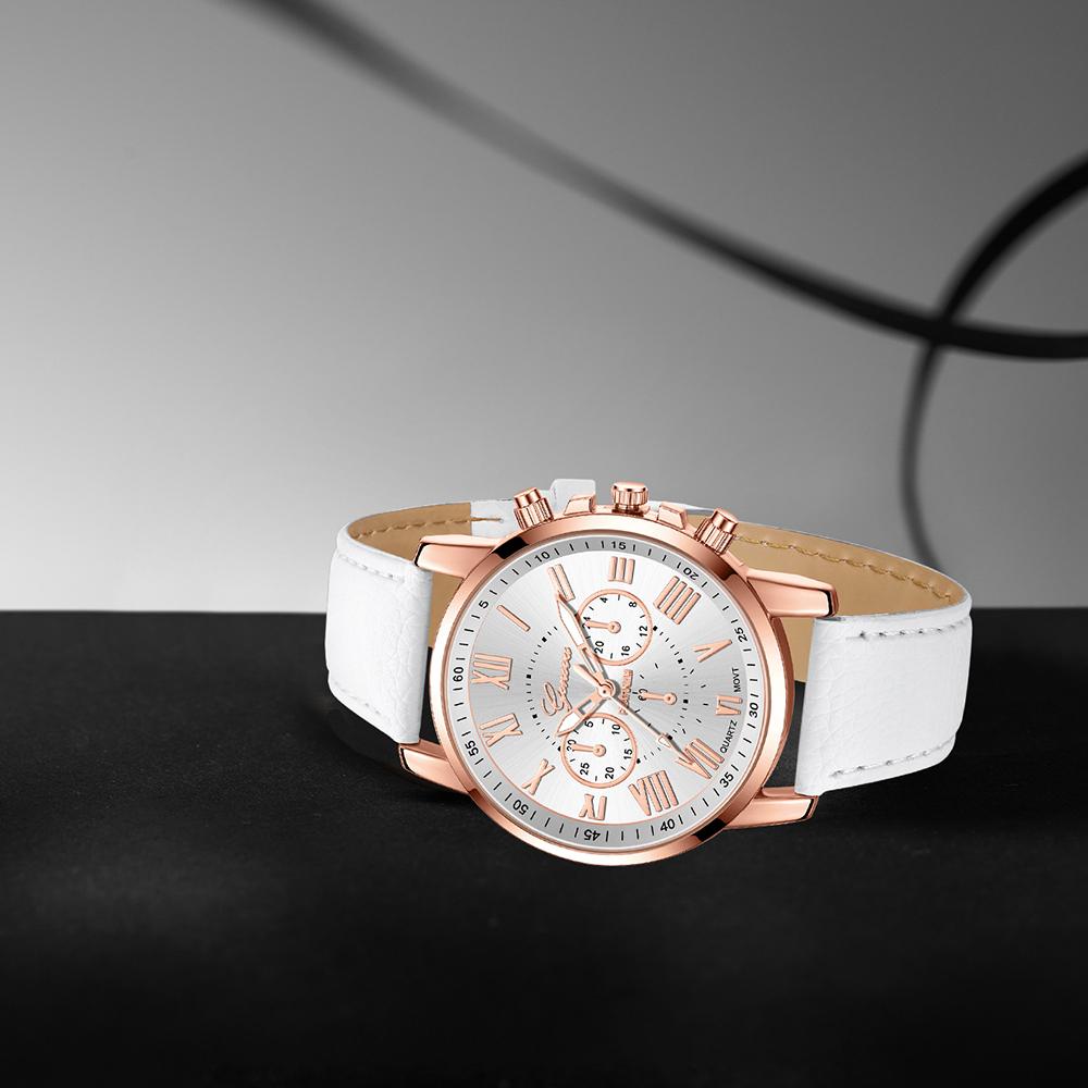 10PCS Quartz Watch Set Fashionable and Simple Unisex Watch Multi Clock Color Mixing Set Suitable for Daily Clothing Matching