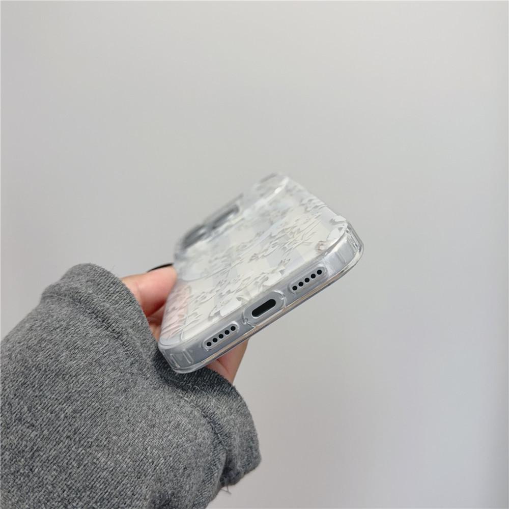 Elegant Magnetic Flower iPhone 17 Pro/16 Pro Max/15 Pro Drop-Proof Double Layer Case
