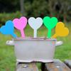 20Pcs Garden Plant Labels Creative Shape Vibrant Color Reusable Waterproof Plant Markers Indoor Outdoor Garden Signs