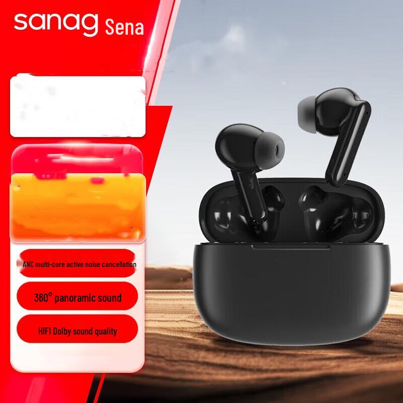 

SANAG T80S Pro True Wireless ANC Earbuds