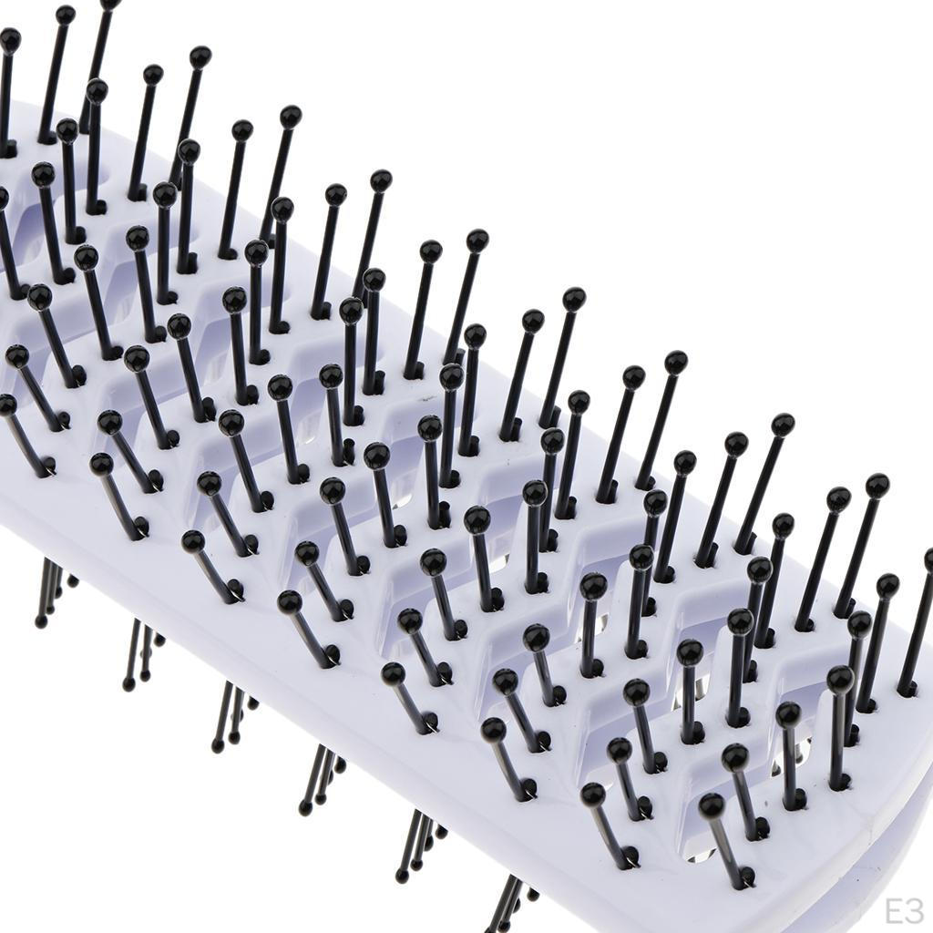 Teasing Ribs Hair Salon Brush Detangling Comb Hairdressing