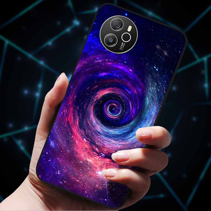 

Для Oscal Tiger 12 Чохол Крутий Розкішний М який Чорний Силіконовий Ударостійкий Чохол для Телефона для Blackview Oscal Tiger 12 Coque Fundas TPU Etui Oscal Tiger 12