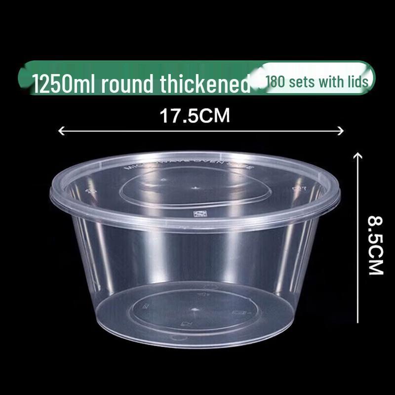 CIBO Round Disposable Food Containers