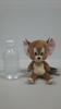 Tom and Jerry Jerry Plush Toy S Size Height Approx. 17cm
