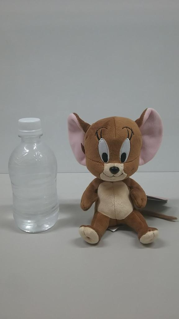 Tom and Jerry Jerry Plush Toy S Size Height Approx. 17cm