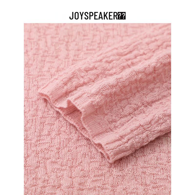 JOY SPEAKER Women's Elegant Slim-Fit Knit Pullover KRY660192