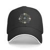 Floral Flow Cap Fashion Casual Baseball Caps Adjustable Hat Hip Hop Summer Unisex Baseball Hats Customizable Polychromatic