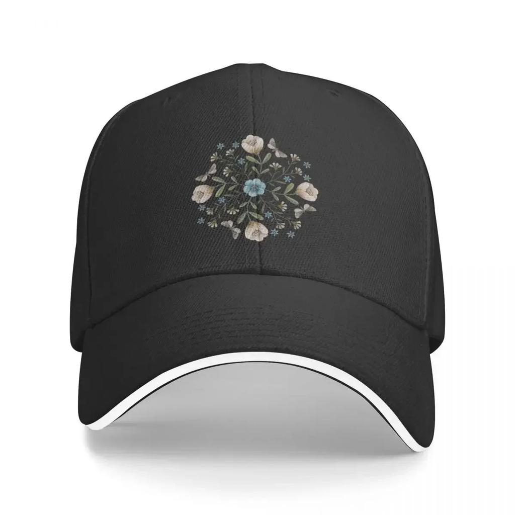 Floral Flow Cap Fashion Casual Baseball Caps Adjustable Hat Hip Hop Summer Unisex Baseball Hats Customizable Polychromatic